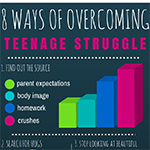 8 Ways of Overcoming Teenage Stress 